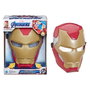 Hasbro Máscara con Efectos de Iron Man Vengadores Marvel
