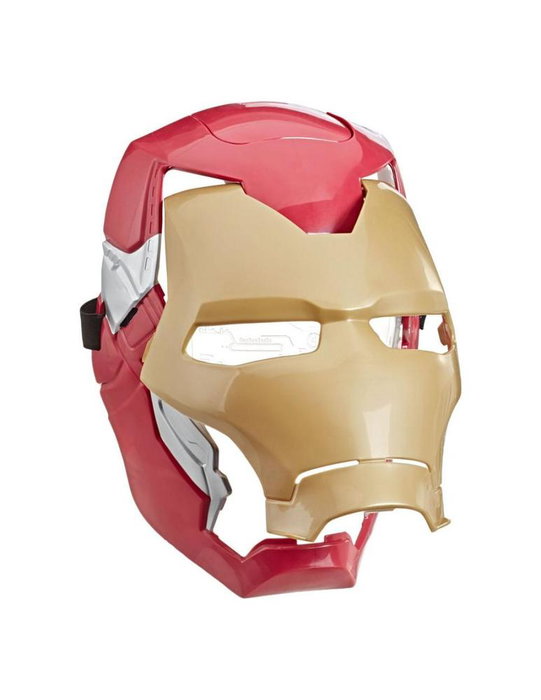 Hasbro Máscara con Efectos de Iron Man Vengadores Marvel Hasbro Máscara con Efectos de Iron Man Vengadores Marvel