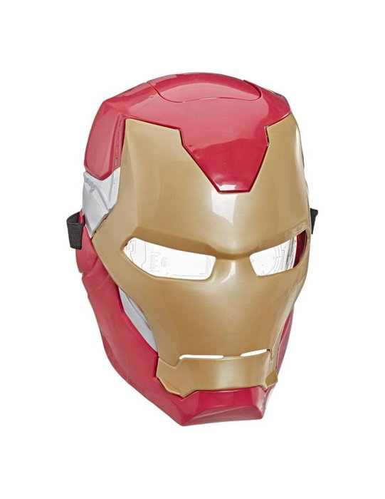 Hasbro Máscara con Efectos de Iron Man Vengadores Marvel Hasbro Máscara con Efectos de Iron Man Vengadores Marvel