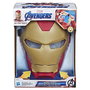 Hasbro Máscara Electrónica de Iron Man HAS1721206321494 con Visera Móvil y Efectos de Luz para Niños