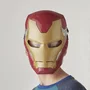 Hasbro Máscara Electrónica de Iron Man HAS1721206321494 con Visera Móvil y Efectos de Luz para Niños