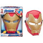 Hasbro Máscara con Efectos de Iron Man Vengadores Marvel