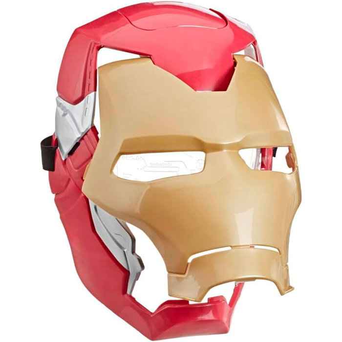 Hasbro Máscara con Efectos de Iron Man Vengadores Marvel Hasbro Máscara con Efectos de Iron Man Vengadores Marvel