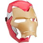 Hasbro Máscara con Efectos de Iron Man Vengadores Marvel