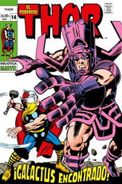 Panini España S.A. Biblioteca Marvel 130: El Poderoso Thor 14