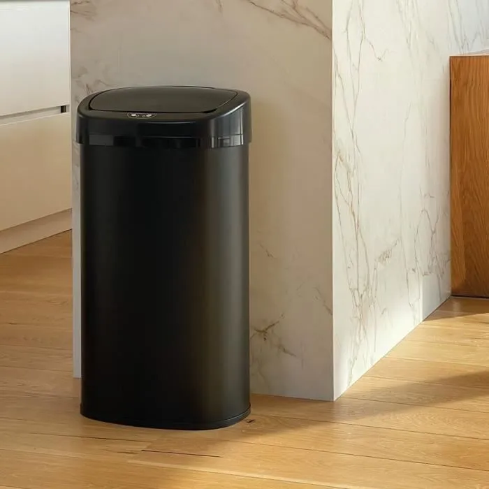 Kitchen Move Bote de basura automático MAJESTIC 68L Negro Mate Kitchen Move Bote de basura automático MAJESTIC 68L Negro Mate