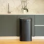 Kitchen Move Bote de basura automático MAJESTIC 68L Negro Mate