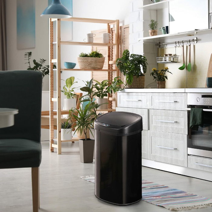 Kitchen Move Bote de basura automático MAJESTIC 68L Negro Mate Kitchen Move Bote de basura automático MAJESTIC 68L Negro Mate
