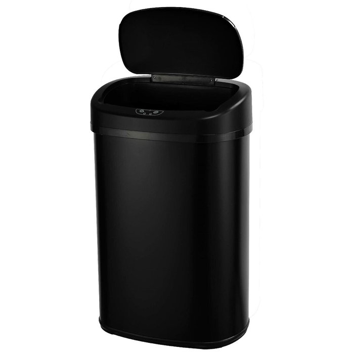 Kitchen Move Bote de basura automático MAJESTIC 68L Negro Mate Kitchen Move Bote de basura automático MAJESTIC 68L Negro Mate