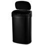 Kitchen Move Bote de basura automático MAJESTIC 68L Negro Mate