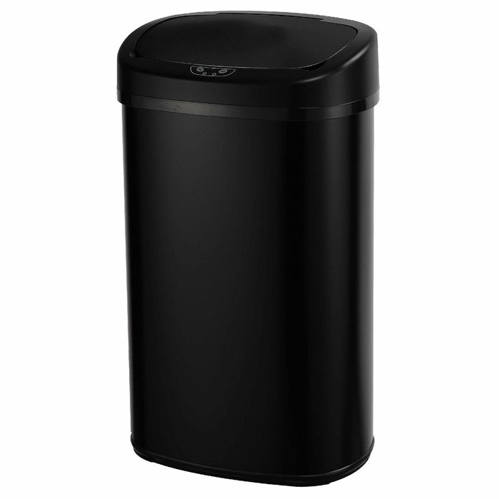 Kitchen Move Bote de basura automático MAJESTIC 68L Negro Mate Kitchen Move Bote de basura automático MAJESTIC 68L Negro Mate