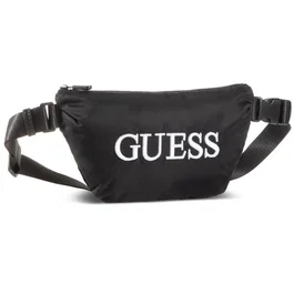Guess Quatro Riñonera de tela Negro