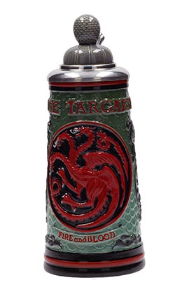 Sd Toys Jarra de Cerámica Targaryen Juego de Tronos