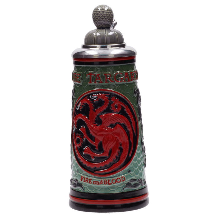 Sd Toys Jarra de Cerámica Targaryen Juego de Tronos
