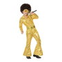 Atosa Disfraz Disco Dorado Niño Infantil