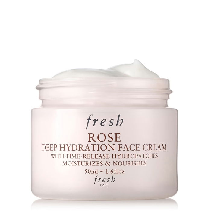 Rose, Hidratación profunda, Crema, Para la cara, 50 ml