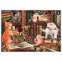 CLEMENTONI Puzzle Curious Whiskers 1000 piezas