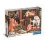 CLEMENTONI Puzzle Curious Whiskers 1000 piezas