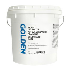 Golden Heavy Gel Matte 3.78 L