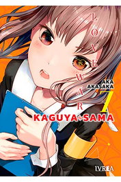 Editorial Ivrea, S.L. Kaguya-sama: Love is War 07, Manga de Aka Akasaka