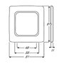 BUSCH-JAEGER 1725-0-1494 Blanco