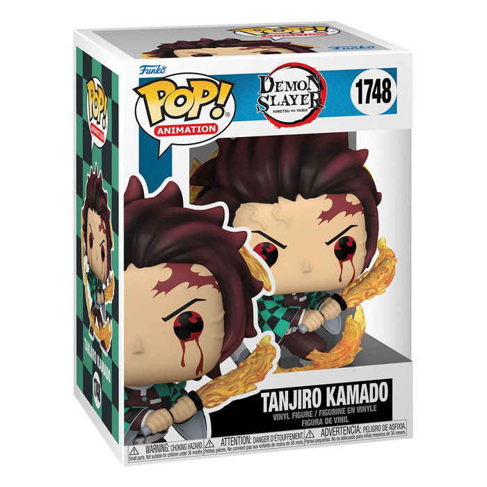 FUNKO POP! Tanjiro Kamado - Demon Slayer - Sun Breathing FUNKO POP! Tanjiro Kamado - Demon Slayer - Sun Breathing