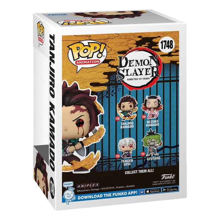 FUNKO POP! Tanjiro Kamado - Demon Slayer - Sun Breathing FUNKO POP! Tanjiro Kamado - Demon Slayer - Sun Breathing