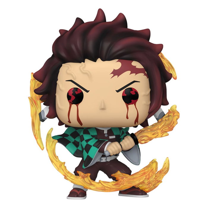 FUNKO POP! Tanjiro Kamado - Demon Slayer - Sun Breathing FUNKO POP! Tanjiro Kamado - Demon Slayer - Sun Breathing