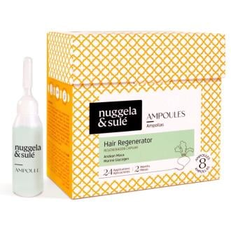 Nuggela & Sulé Ampolla Regenerador Capilar Tratamiento - 8 Unidades, Aumenta Grosor y Densidad del Cabello hasta 30% Nuggela & Sulé Ampolla Regenerador Capilar Tratamiento - 8 Unidades, Aumenta Grosor y Densidad del Cabello hasta 30%