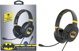 OTL OTL PRO G1 GAMING HEADPHONES DC COMIC BATMAN