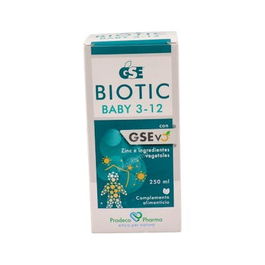 PRODECO GSE Biotic Baby 3-12 250Ml