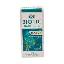 PRODECO GSE Biotic Baby 3-12 250Ml