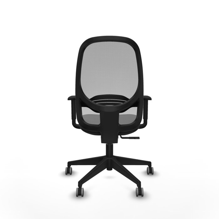 PIQUERAS Y CRESPO Silla de oficina Cilanco con mecanismo Sincro, Gris PIQUERAS Y CRESPO Silla de oficina Cilanco con mecanismo Sincro, Gris