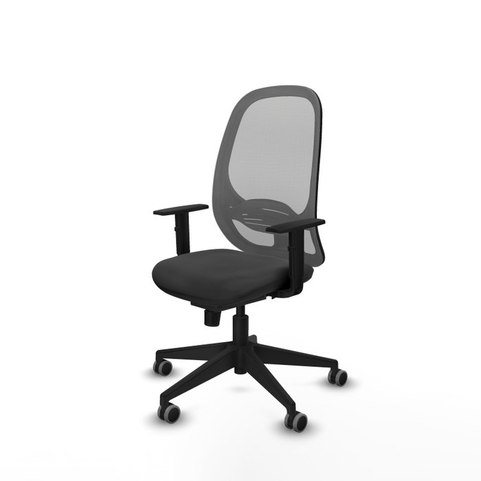 PIQUERAS Y CRESPO Silla de oficina Cilanco con mecanismo Sincro, Gris PIQUERAS Y CRESPO Silla de oficina Cilanco con mecanismo Sincro, Gris