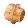 Metalgrup Contrarrosca reducida 3/4" x 1" latón