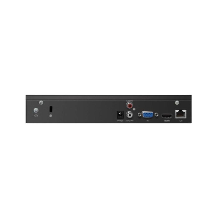 TP-Link VIGI NVR1004H V1 - NVR de 4 canales con conexión de red