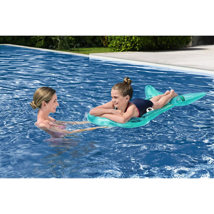 Bestway Colchoneta Disney Sirenita Con Asas 158x81 cm +6 Años Jardin 09108