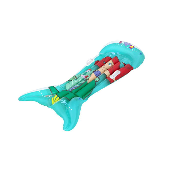 Bestway Colchoneta Disney Sirenita Con Asas 158x81 cm +6 Años Jardin 09108