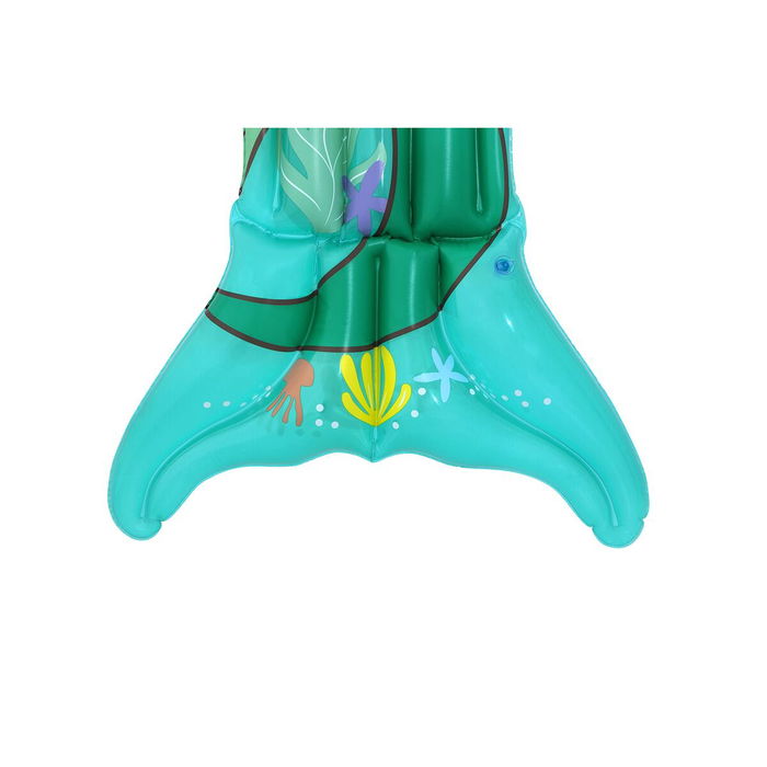 Bestway Colchoneta Disney Sirenita Con Asas 158x81 cm +6 Años Jardin 09108