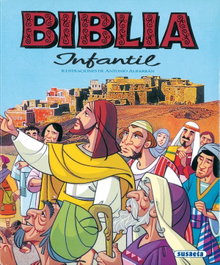 SUSAETA EDICIONES, Biblia infantil (Grandes Libros), Antonio Albarrán