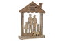 DKD Home Decor Figura de Mango Natural Marrón 30x8x39 cm