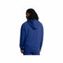 Sudadera con Capucha Hombre Under Armour Rival Fleece Fz Azul