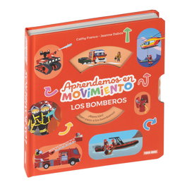 Aprendemos en movimiento, Los bomberos - Cathy Franco - Panini Fondo