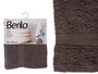 Berilo Toalla de Baño Lisa Gris, 90 x 50 cm, Gramaje 400 g, 80% Algodón 20% Poliéster (Set de 24)