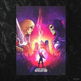 Masters of the Universe Puzzle Masters of the Universe Revelation - He-Man & Skeletor 1000 Piezas