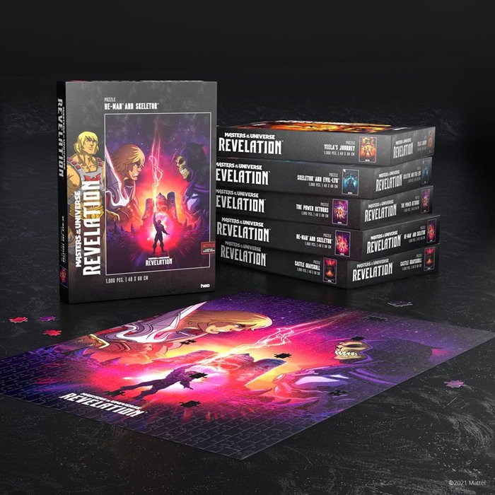 Amos Del Universo Revelacion Puzzle 1000 Piezas He-Man Masters of the Universe