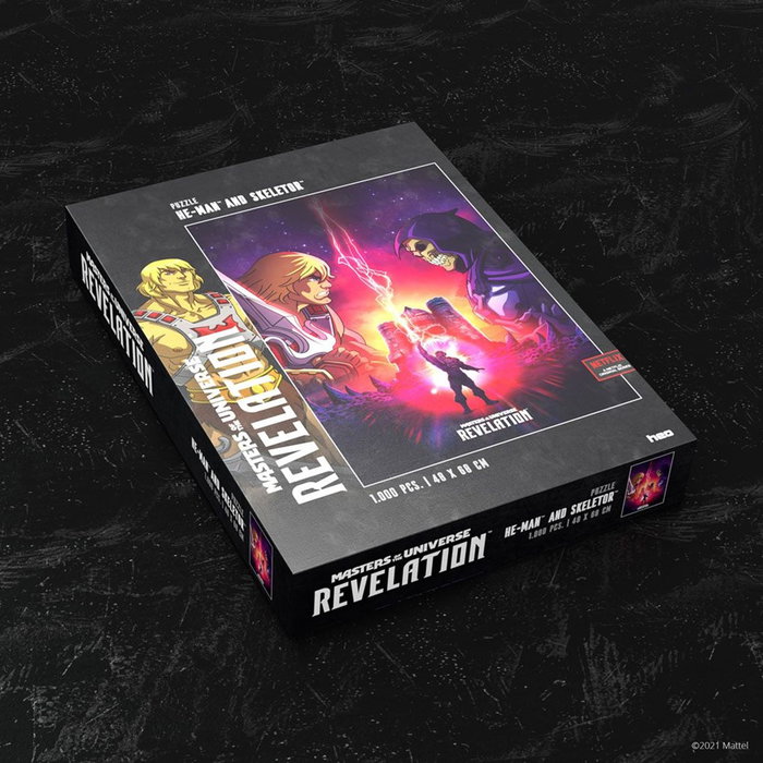 Amos Del Universo Revelacion Puzzle 1000 Piezas He-Man Masters of the Universe