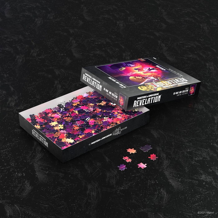 Amos Del Universo Revelacion Puzzle 1000 Piezas He-Man Masters of the Universe