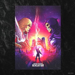 Amos Del Universo Revelacion Puzzle 1000 Piezas He-Man Masters of the Universe