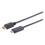 S-Impuls Cable Adaptador DisplayPort a HDMI 3m 4K 60Hz Negro